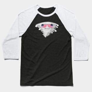 American Super Tornado Cool And Funny Baseball T-Shirt